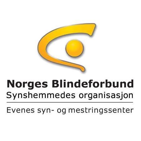 Logo Evenes syn- og mestringssenter